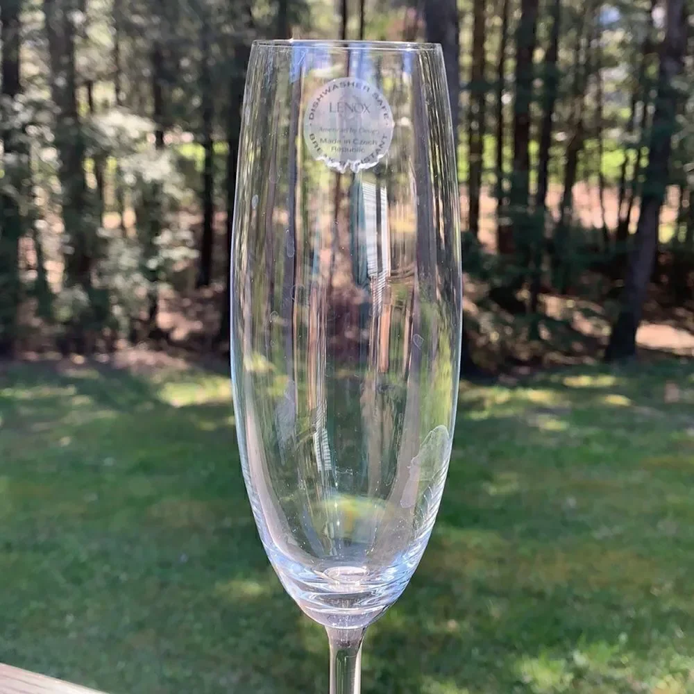 Lenox Champagne Glass 🥂